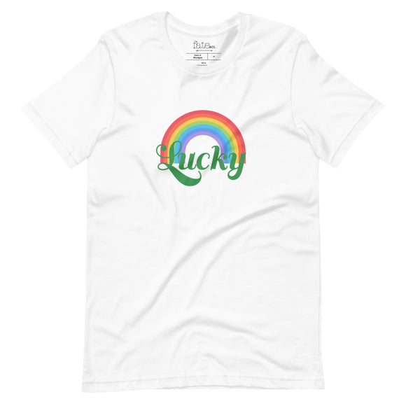 Lucky Rainbow Short-Sleeve T-Shirt