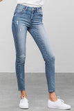 Mid-Rise Premium Basic Ankle Skinny Jeans - Fate & Co.