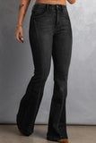 The Becky: High Waist Flare Jeans With Pockets