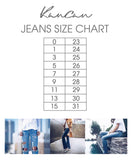 KanCan Jeans High Rise Distressed Denim Short - White