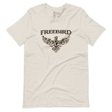 Leopard Free Bird Short-Sleeve T-Shirt