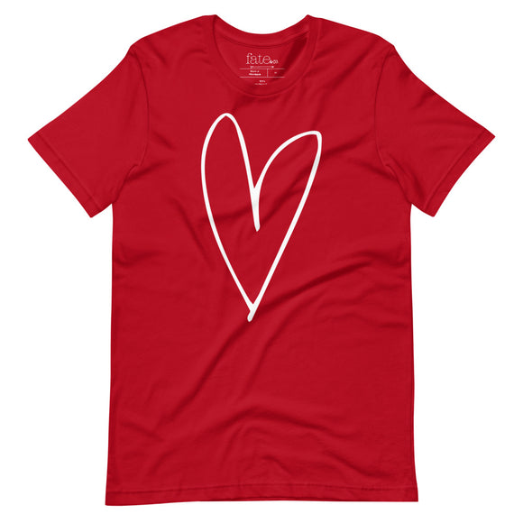 Big Heart Short-Sleeve T-Shirt